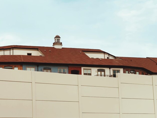 Exterior of building against sky