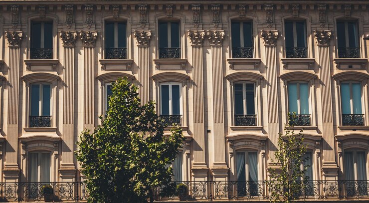 Photo exterior of building