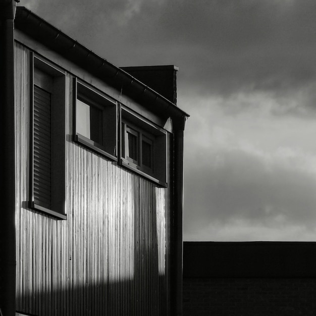 Exterior of built structure against sky