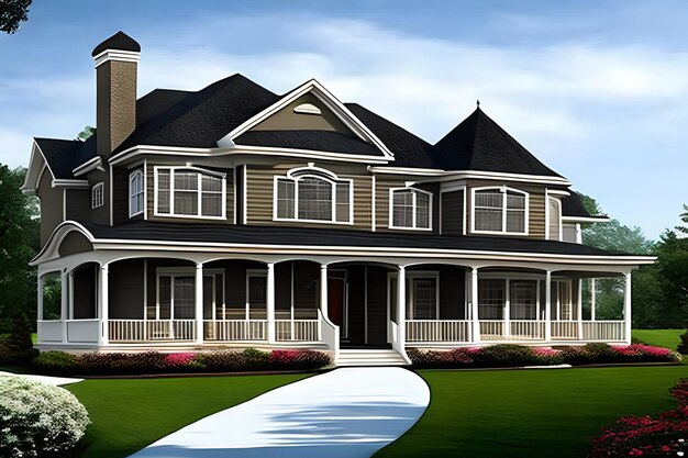 Exterior Design Home Victorian