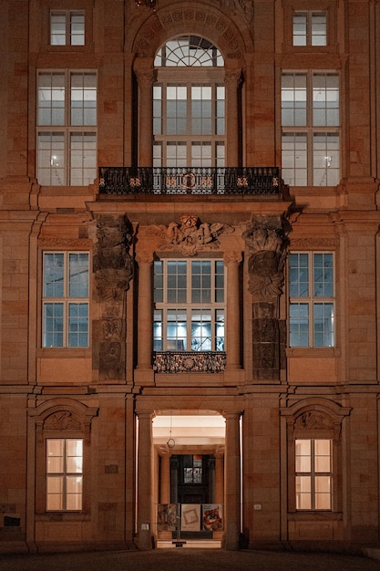 Photo exterior of historic building