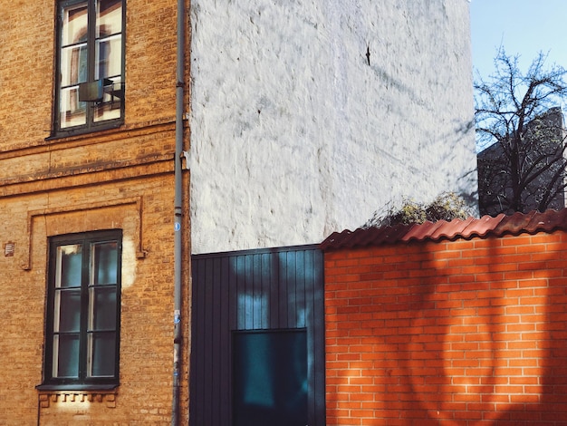 Photo exterior of house against sky