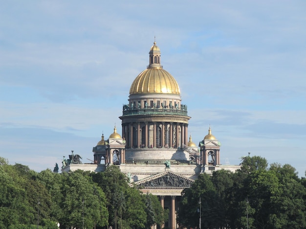 Внешний вид собора Святого Исаака