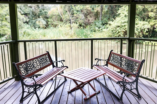 Photo exteriors outdoors gazebo greenry areas bridge in maasai mara national game reserve