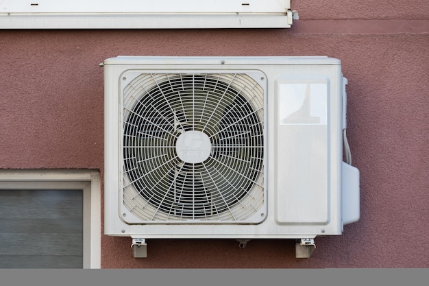 External condensing unit of the air conditioning unit