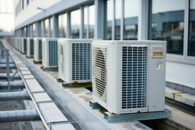 Externe airconditioning- en ventilatiesystemen
