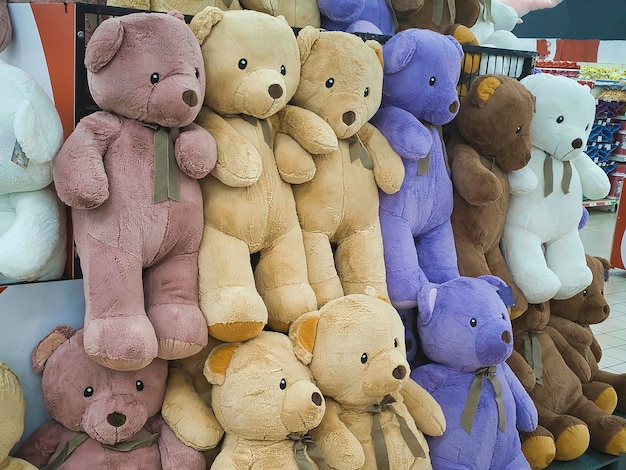 Extra large size teddy bears