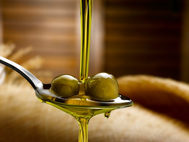 Photo extravirgin olive oil