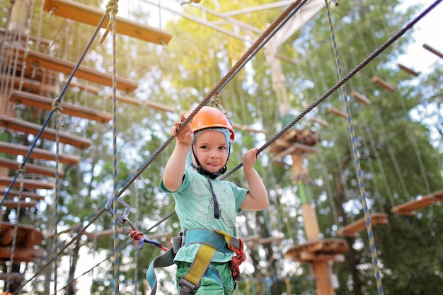 Extreme activiteit in park, zomer