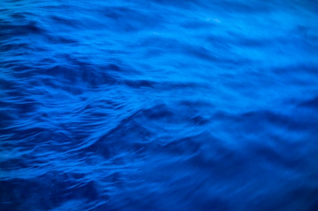 사진 푸른 바다 의 극단적 인 클로즈업