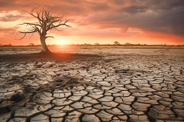 Extreme drought