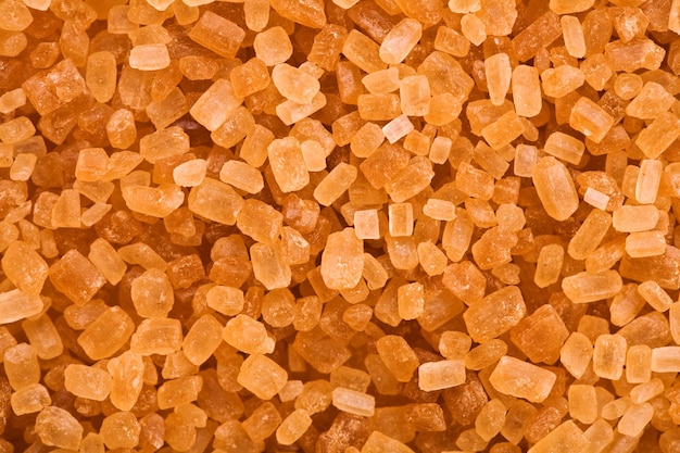 Extreme macro of sugar