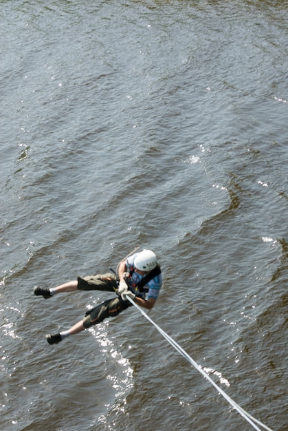 Extreme ropejumping