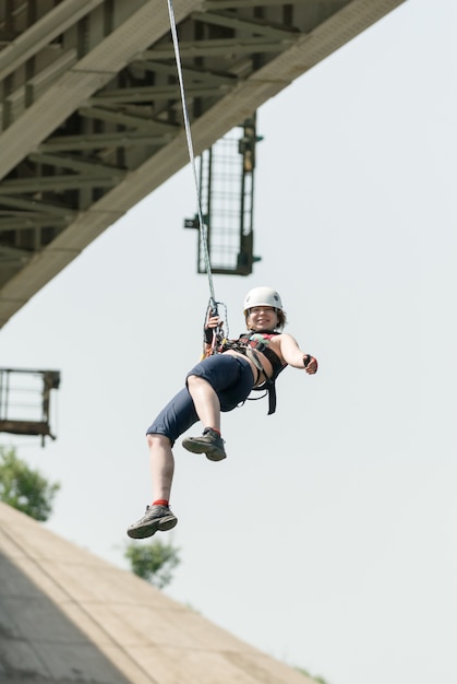 Extreme ropejumping