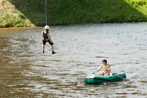 Extreme ropejumping