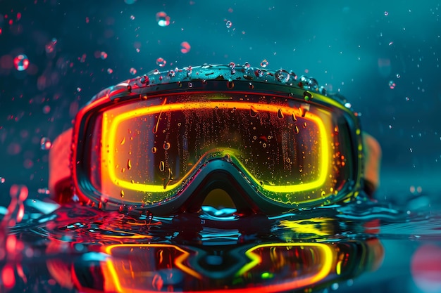 Extreme Sports Optics Electric Reflections