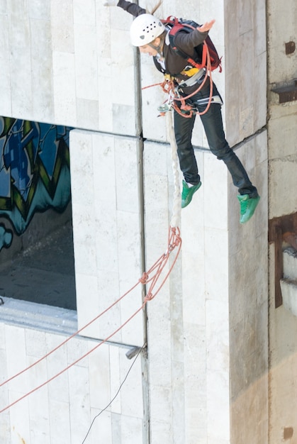 Экстремальные виды спорта ropejumping