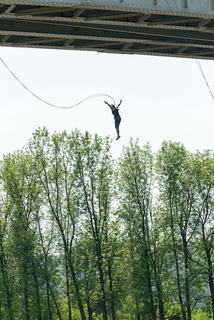 Extreme sportwedstrijd