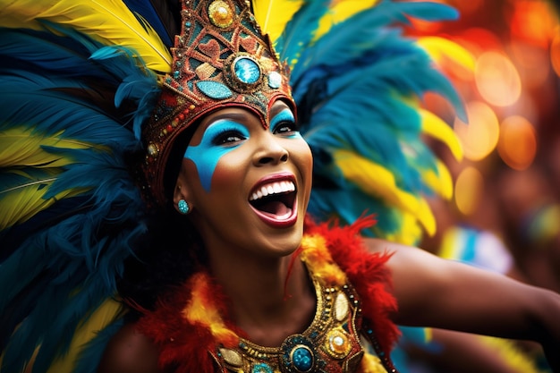 Photo exuberant_carnival_celebration