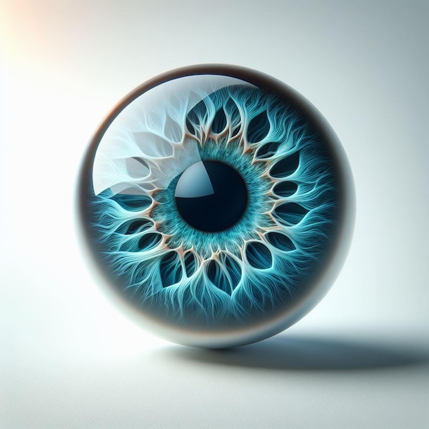 Photo eye ball