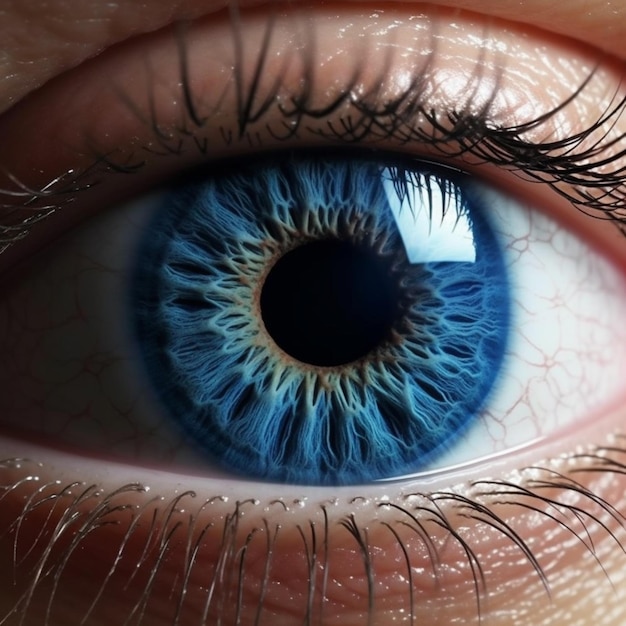 eye blue