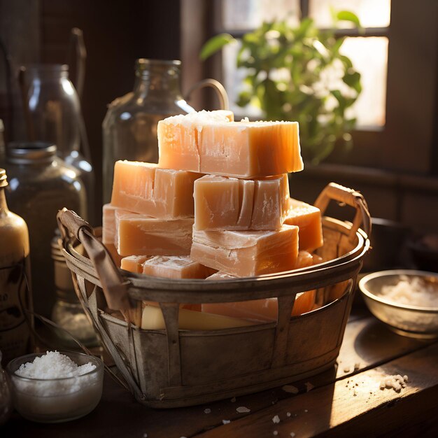 Beeswax in Soap Making