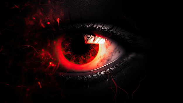 The eye of the demon wallpapers