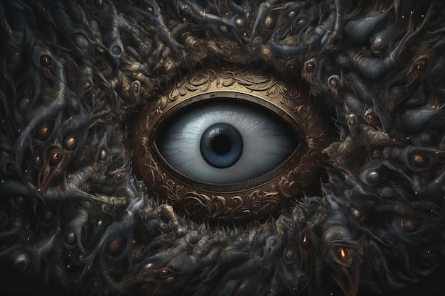 Eye of God High resolution