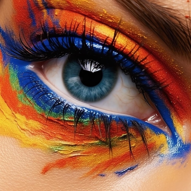 eye makeup