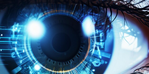 Photo eye microsurgery new technologies generative ai