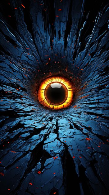 the eye of the movie poster