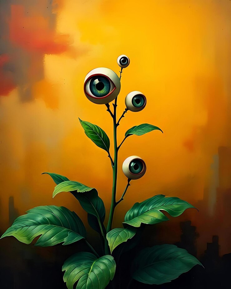 फोटो the eye plant