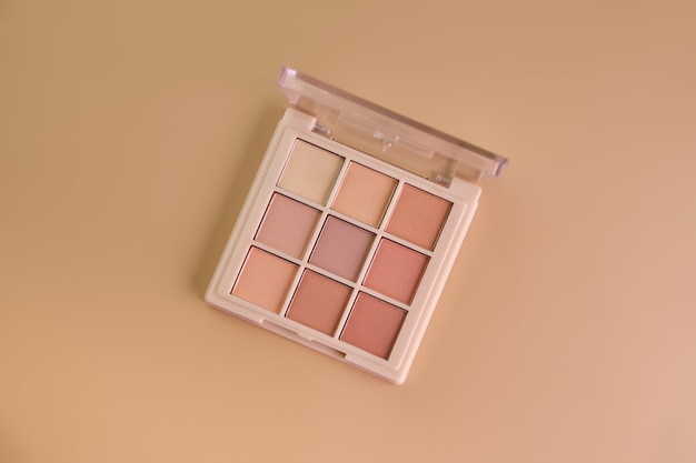 Eye shadow of nude shades palette