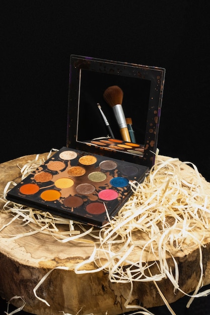 Photo eye shadow palette