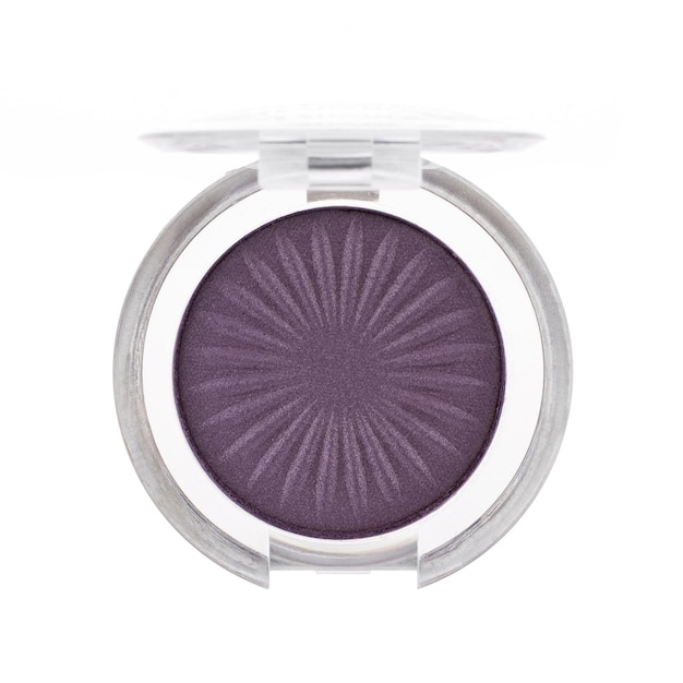 Eye shadows on white background