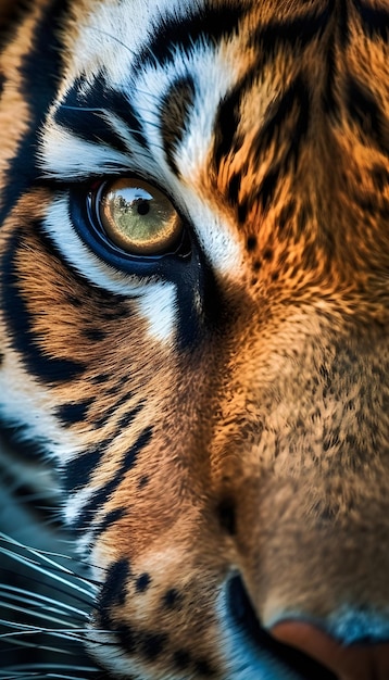 The Eye of the Tiger