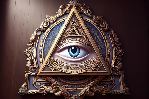 The Eye in the Triangle Generative AI