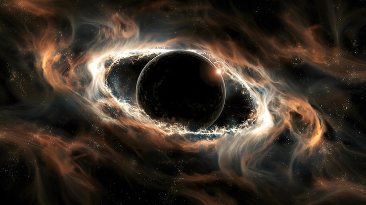 Photo the eye of the universe