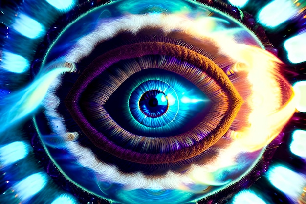 the eye