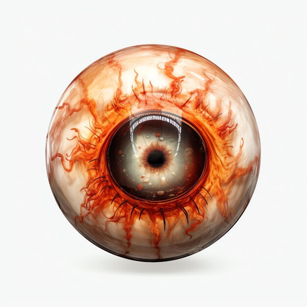 Photo eyeball single candy sweets dessert halloween