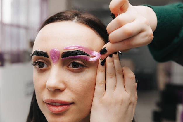 Ceretta per sopracciglia per donne correzione delle sopracciglia ceretta per sopracciglia