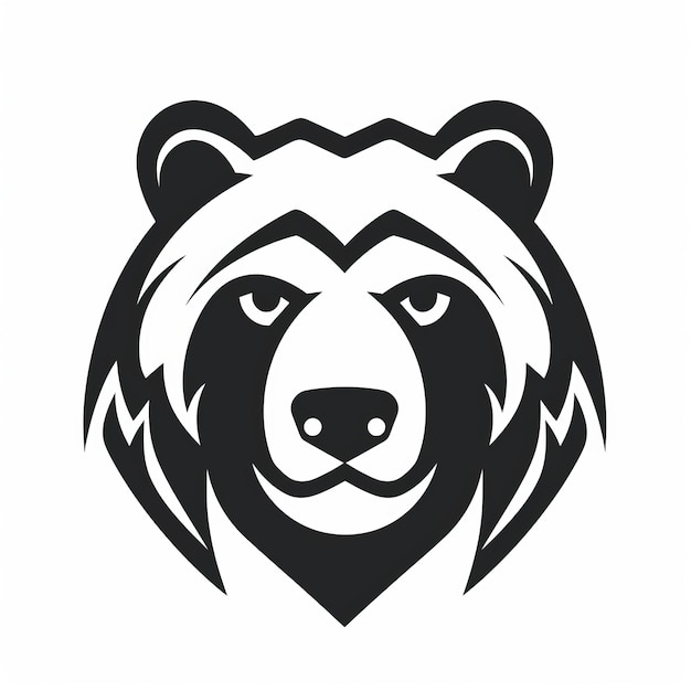 Eyecatching Bear Logo Design Vector Illustration