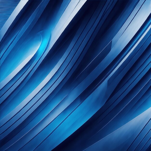 An eyecatching dynamic display of blue lines and gradients background