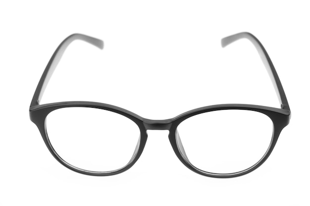 사진 흰색 절연 안경