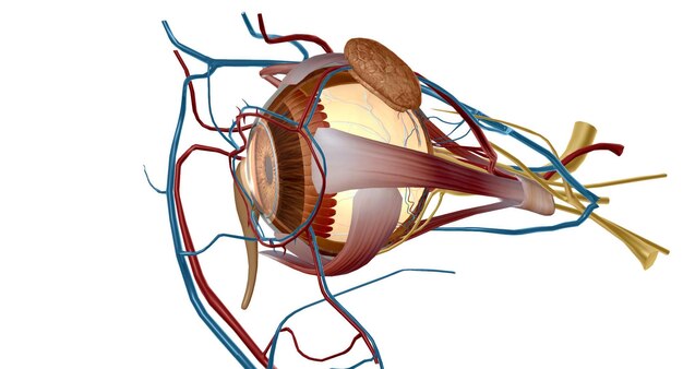 Photo eyes are organs of the visual system