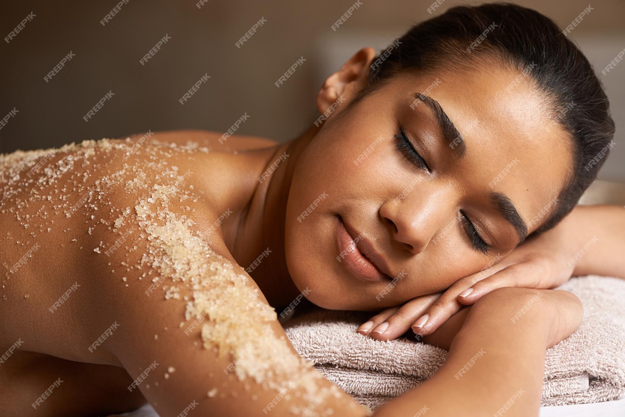 Spa Concept Towels Oils Body Scrub Pamper Beauty Wellness Hygiene Stock  Photo - Image of salon, scrub: 108379684