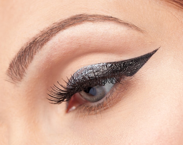 Trucco occhi, eyeliner