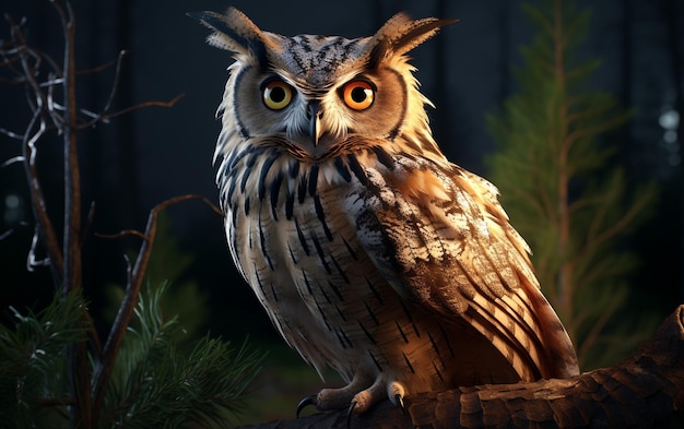 Eyes of the Night Exploring the Enigmatic World of Owls