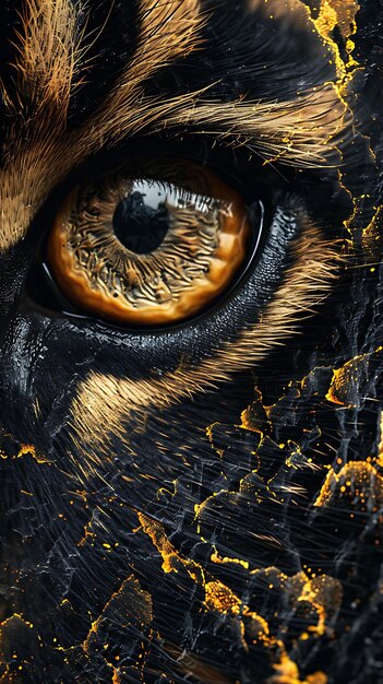 the eyes of a tiger are a symbol of the soul