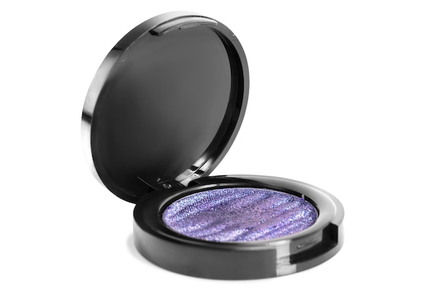 Eyeshadow glitter isolated